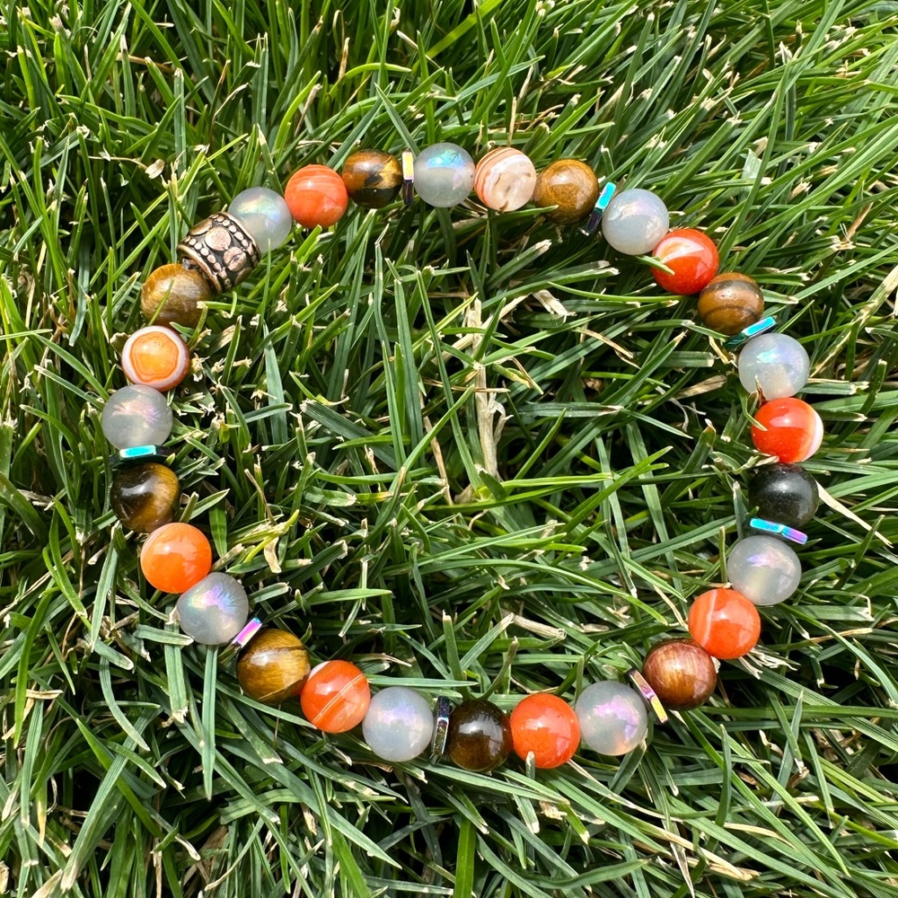Natural Gemstone - Confidence bracelet